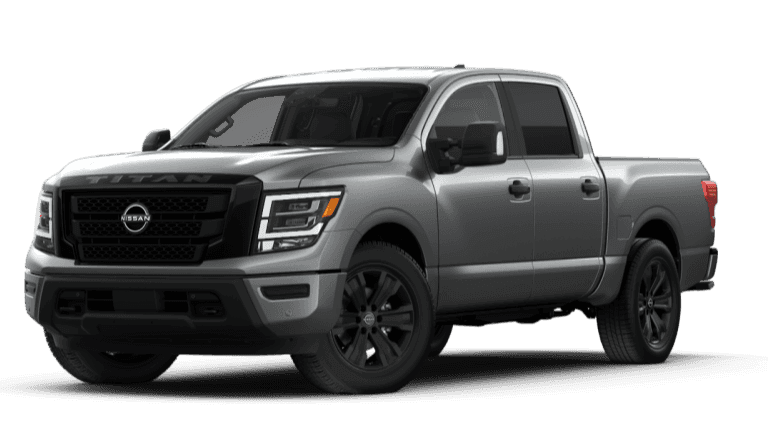 2024 Nissan TITAN SV Midnight Edition
