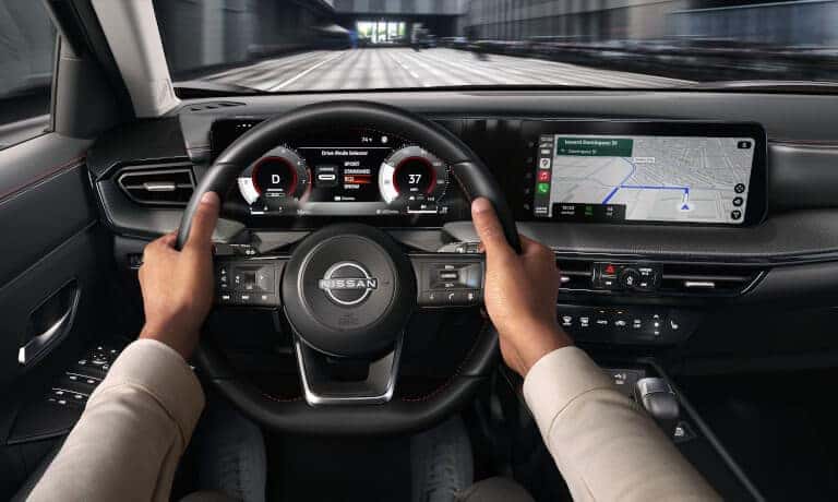 2025 Nissan Kicks Interior Drivers View