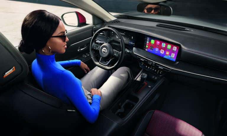 2025 Nissan Kicks Interior Front With Driver