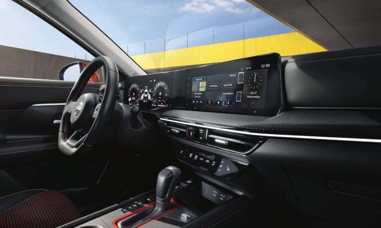 2025 Nissan Kicks Interior Infotainment System