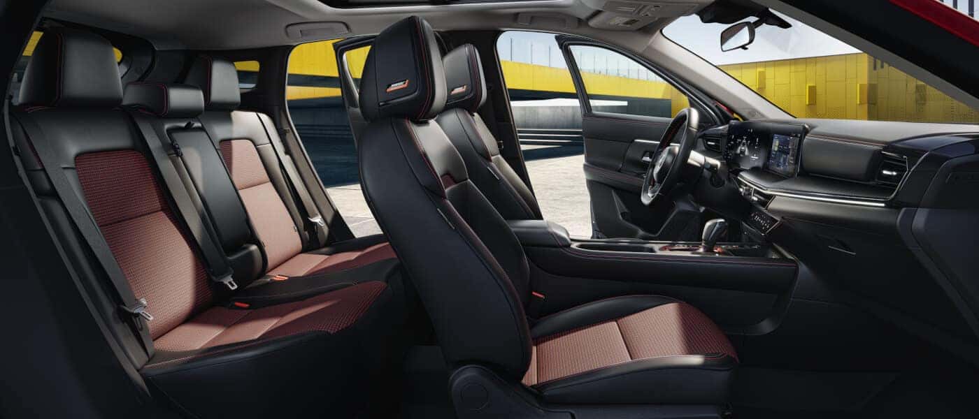 2025 Nissan Kicks Interior Seating Side View