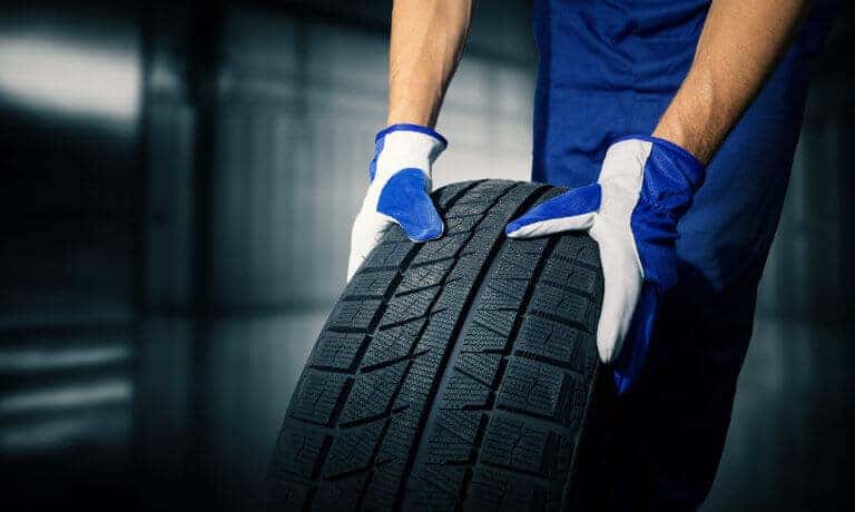 Service Tires New Tire