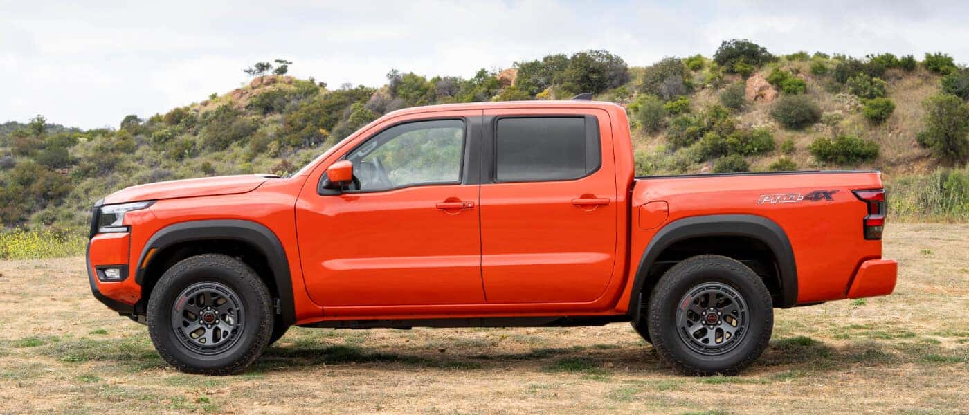 2025 Nissan Frontier Exterior Side View