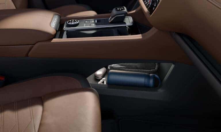 2025 Nissan Pathfinder Interior Cargo Space