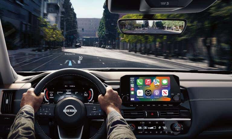 2025 Nissan Pathfinder Interior Technology And HUD