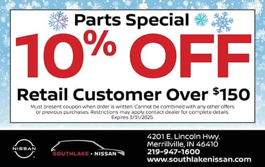 10% Off $150 | Southlake Nissan