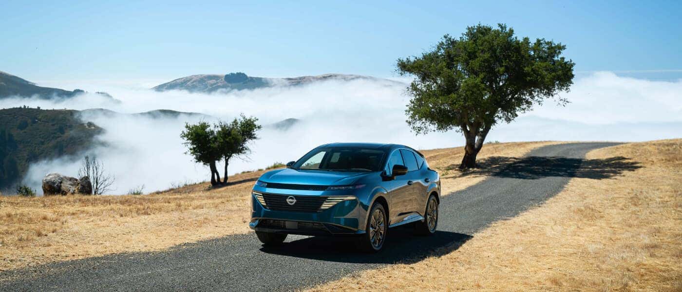 2025 Nissan Murano Exterior Driving In Mountains