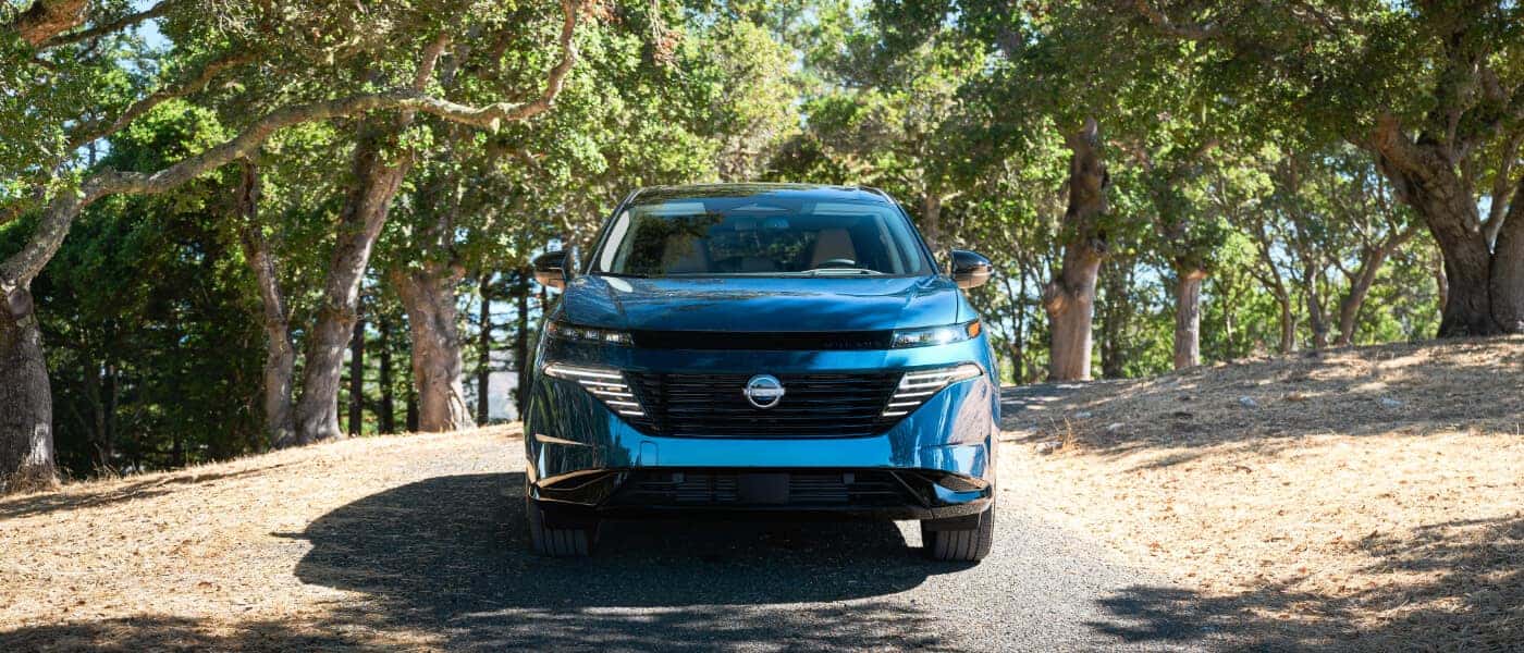 2025 Nissan Murano Exterior Head On In Forest
