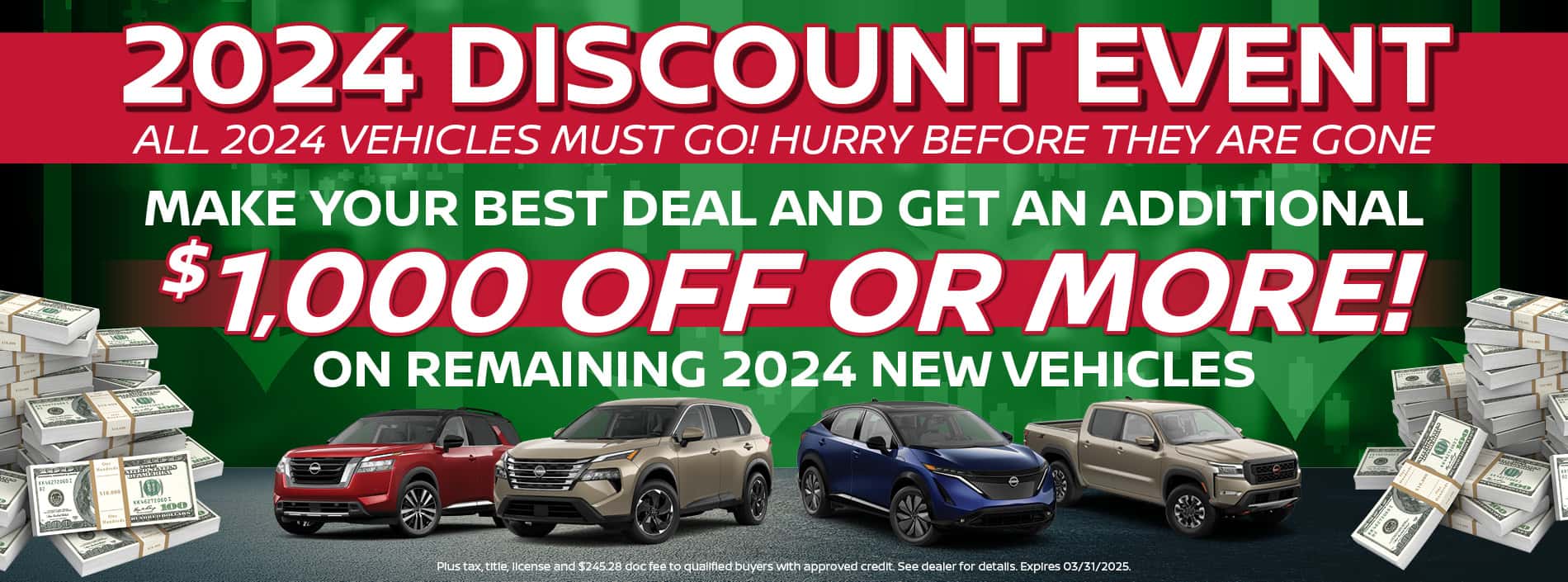 Markdown Event | Southlake Nissan
