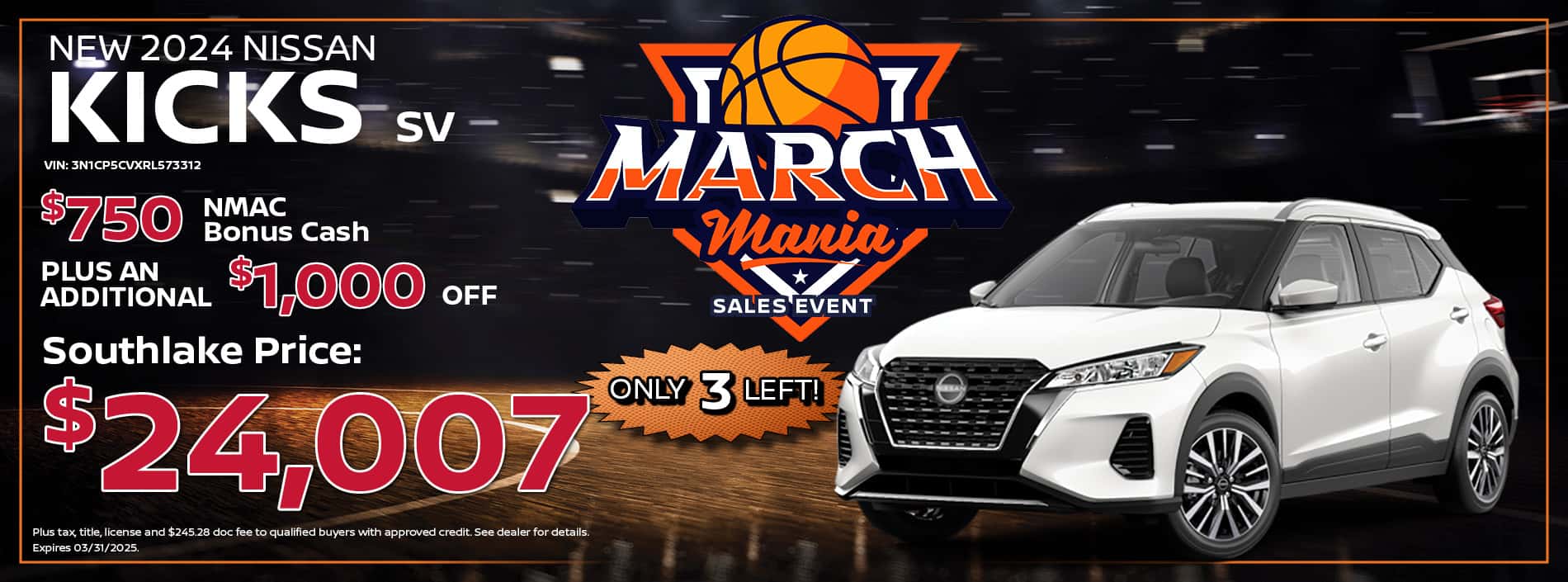 2024 Nissan Kicks Special Offer| Southlake Nissan