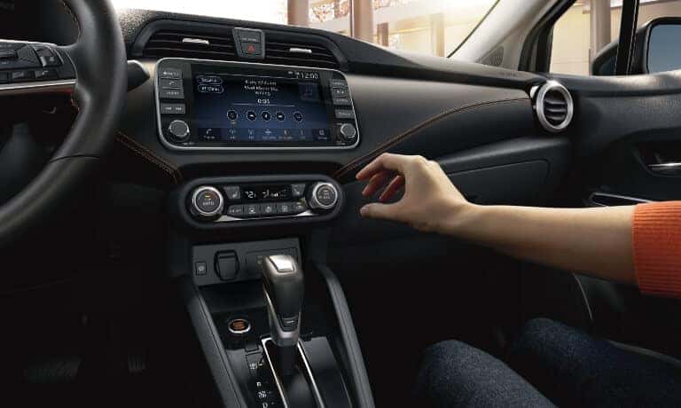 2025 Nissan Versa Interior Center Console