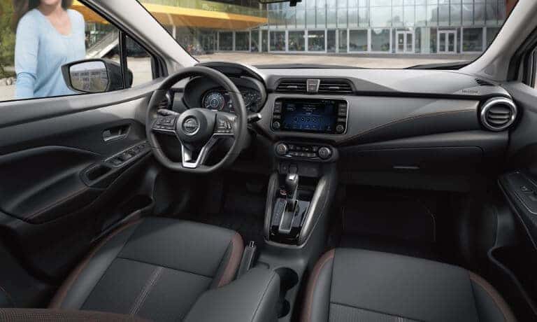 2025 Nissan Versa Interior Front Seats