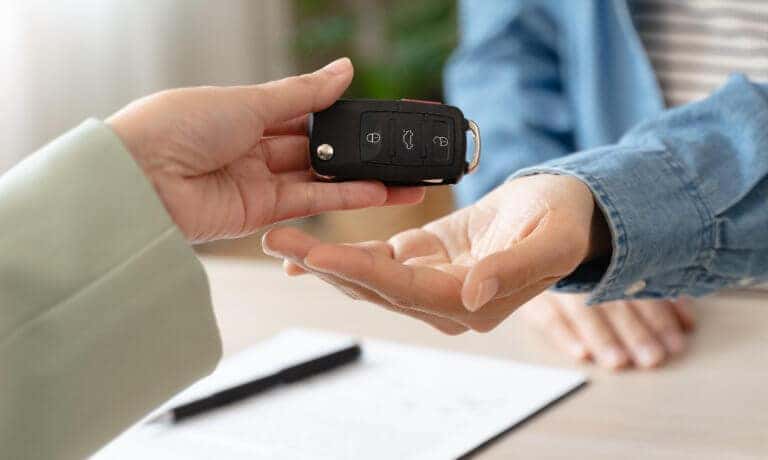 Handing Keys Over