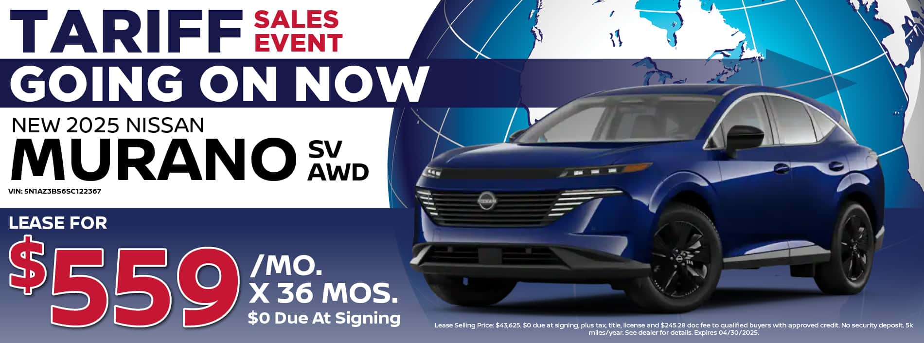 2025 Nissan Murano Special Offer| Southlake Nissan