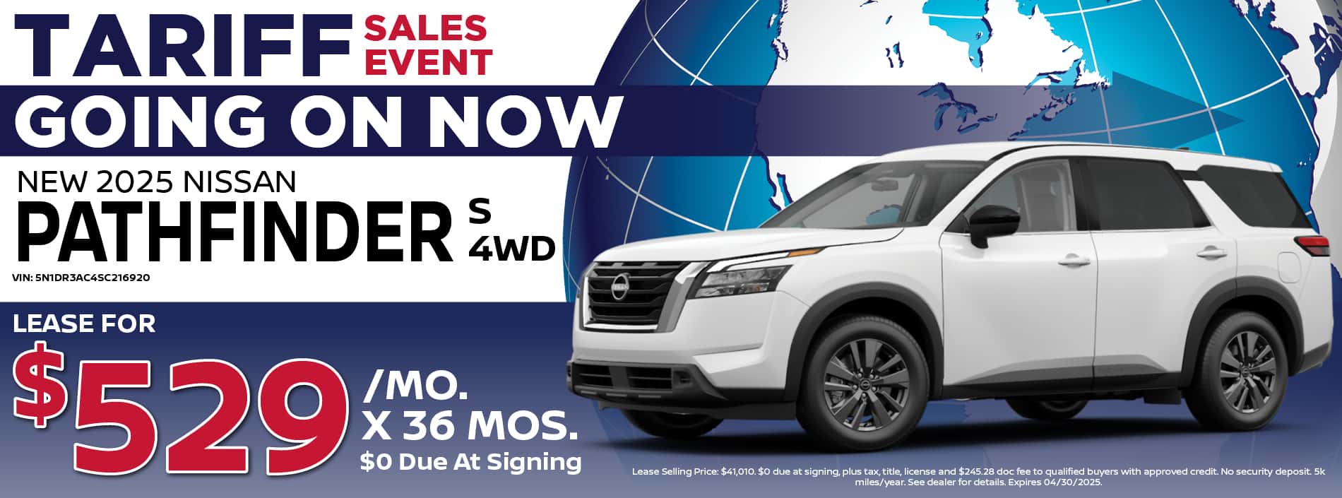 2025 Nissan Pathfinder S Special Offer| Southlake Nissan