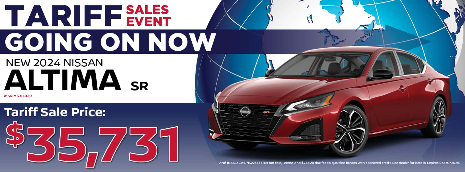 2024 Nissan Altima Special Offer| Southlake Nissan