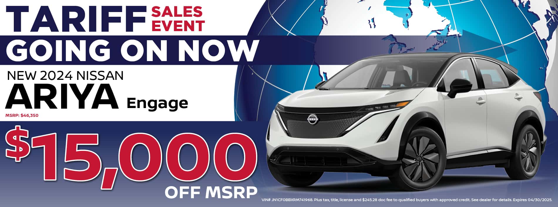 2024 Nissan Ariya Special Offer| Southlake Nissan