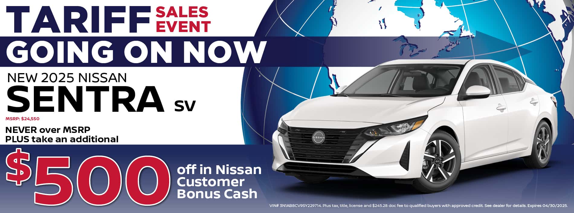 2024 Nisssan Sentra Special Offer| Southlake Nissan