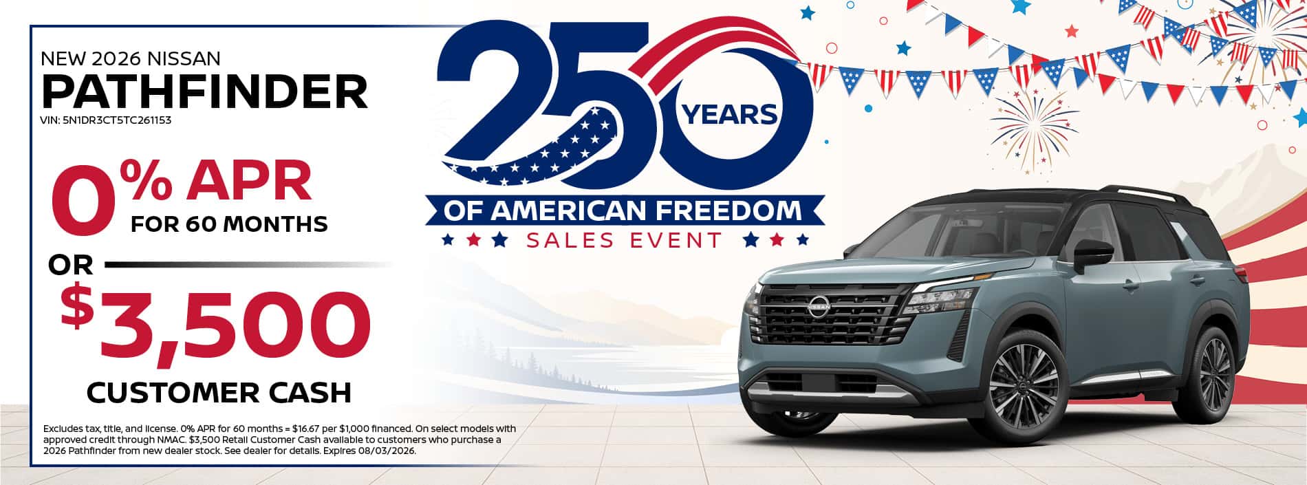 2026 Nissan Pathfinder Special Offer| Southlake Nissan