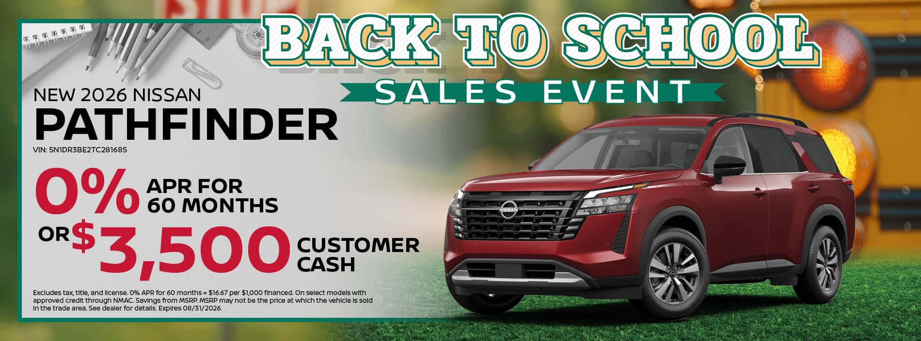 2026 Nissan Pathfinder Special Offer| Southlake Nissan