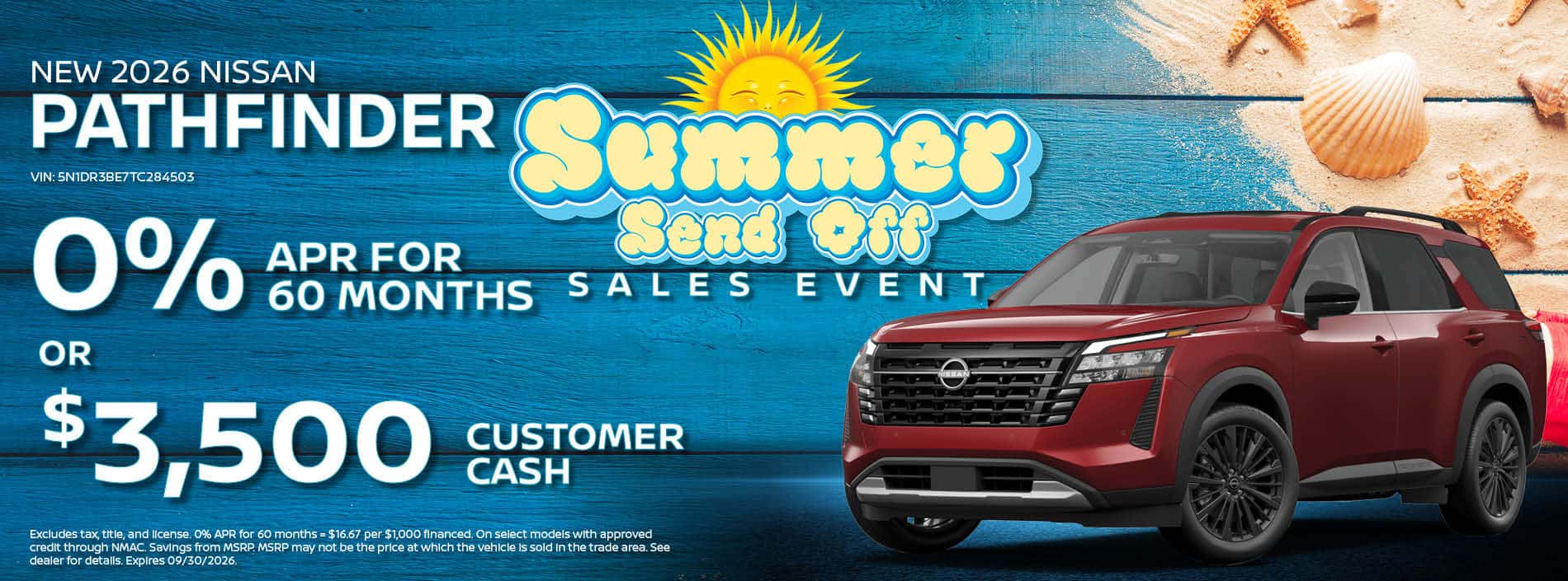 2026 Nissan Pathfinder Special Offer| Southlake Nissan
