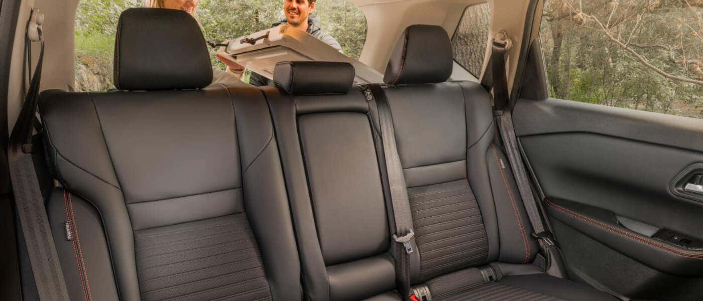 2025 Nissan Rogue Interior Back Seats