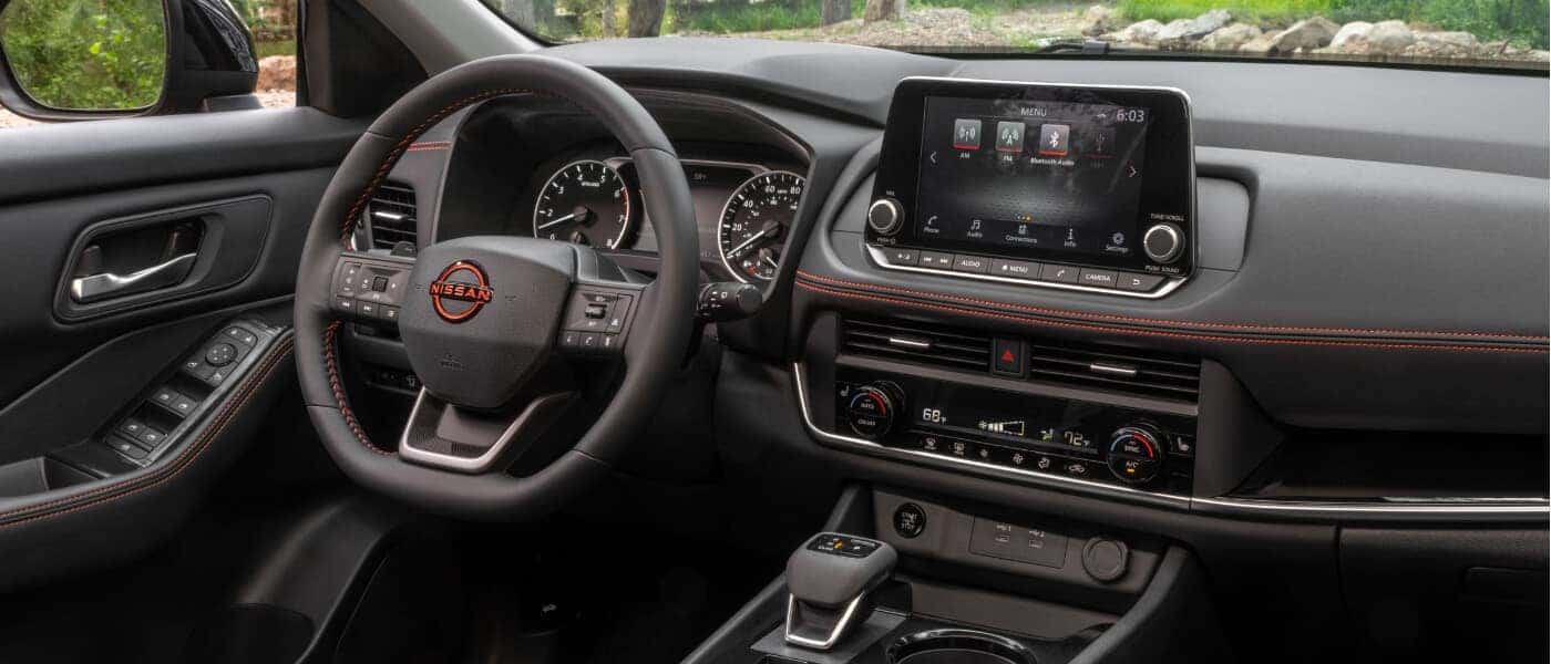 2025 Nissan Rogue Interior Center Console