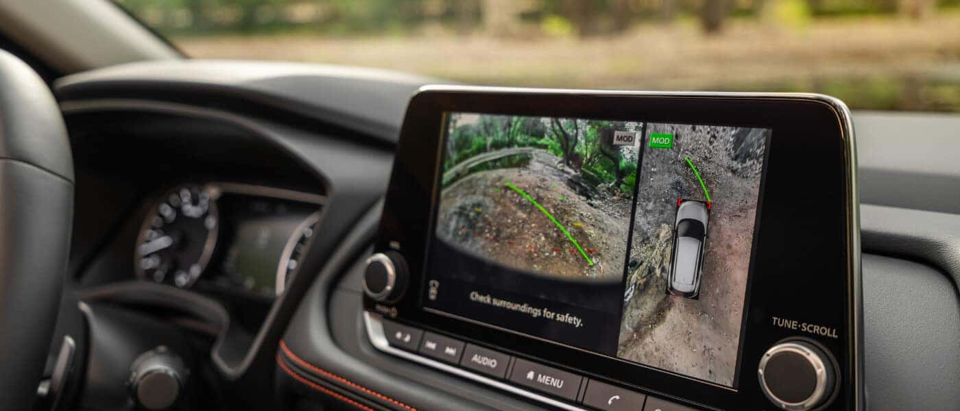 2025 Nissan Rogue Interior Infotainment Camera