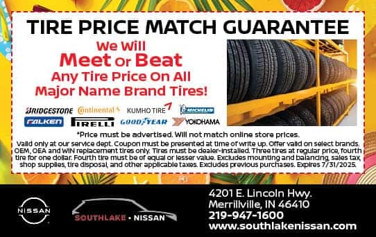 Tire Special | Southlake Nissan