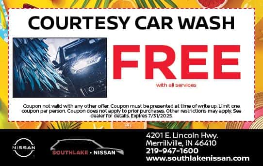 Car Wash| Southlake Nissan
