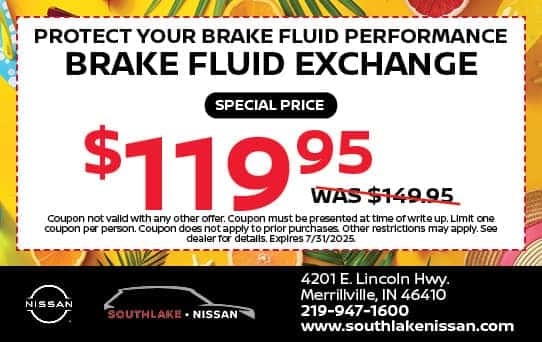 Brake Special | Southlake Nissan