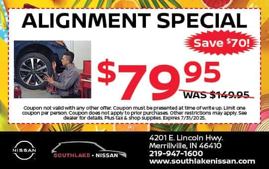 Alignment Special | Southlake Nissan