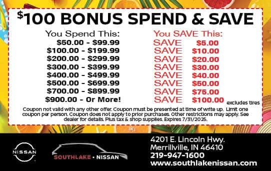Bonus Discount | Southlake Nissan