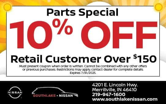 10% Off $150 | Southlake Nissan