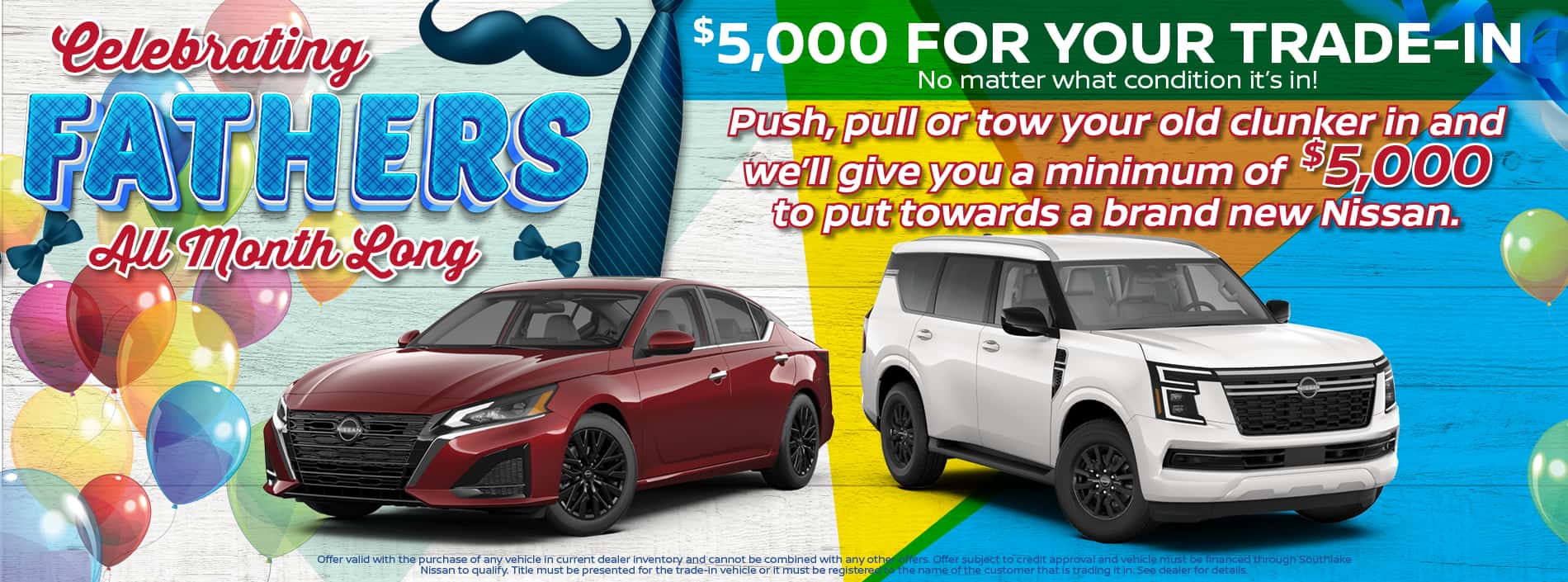 Fathers Day Offer | Southlake Nissan