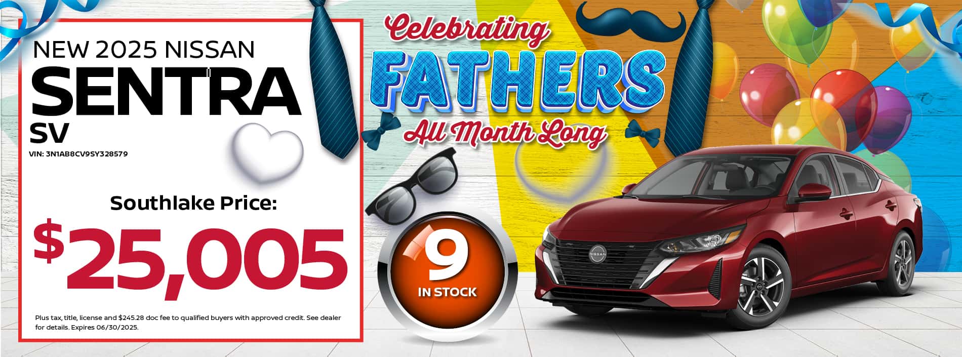 2025 Nisssan Sentra Special Offer| Southlake Nissan