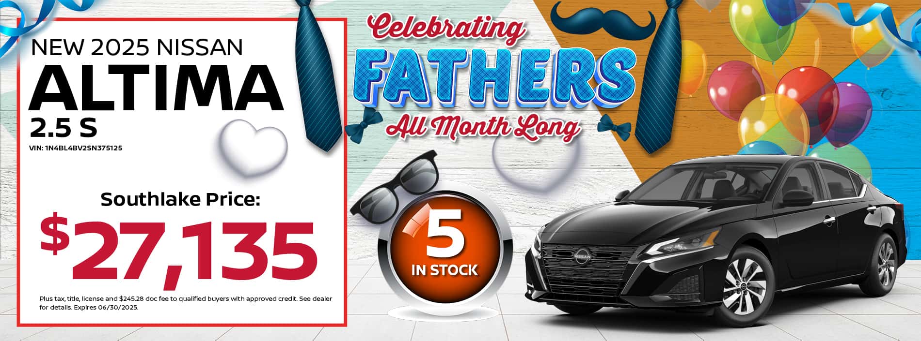 2025 Nisssan Altima Special Offer| Southlake Nissan