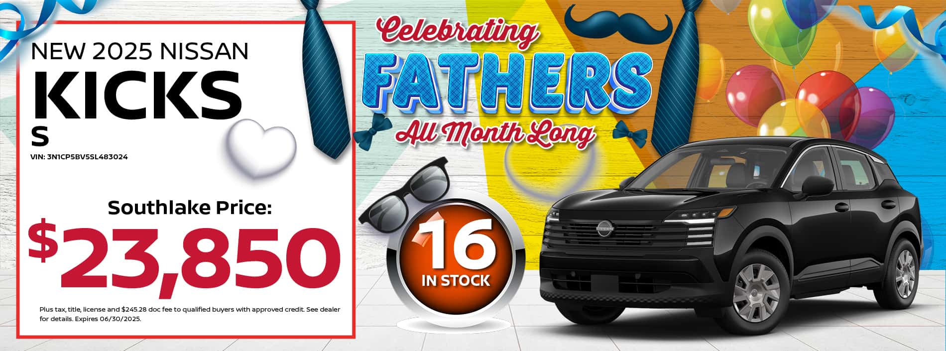 2025 Nissan Kicks Special Offer| Southlake Nissan