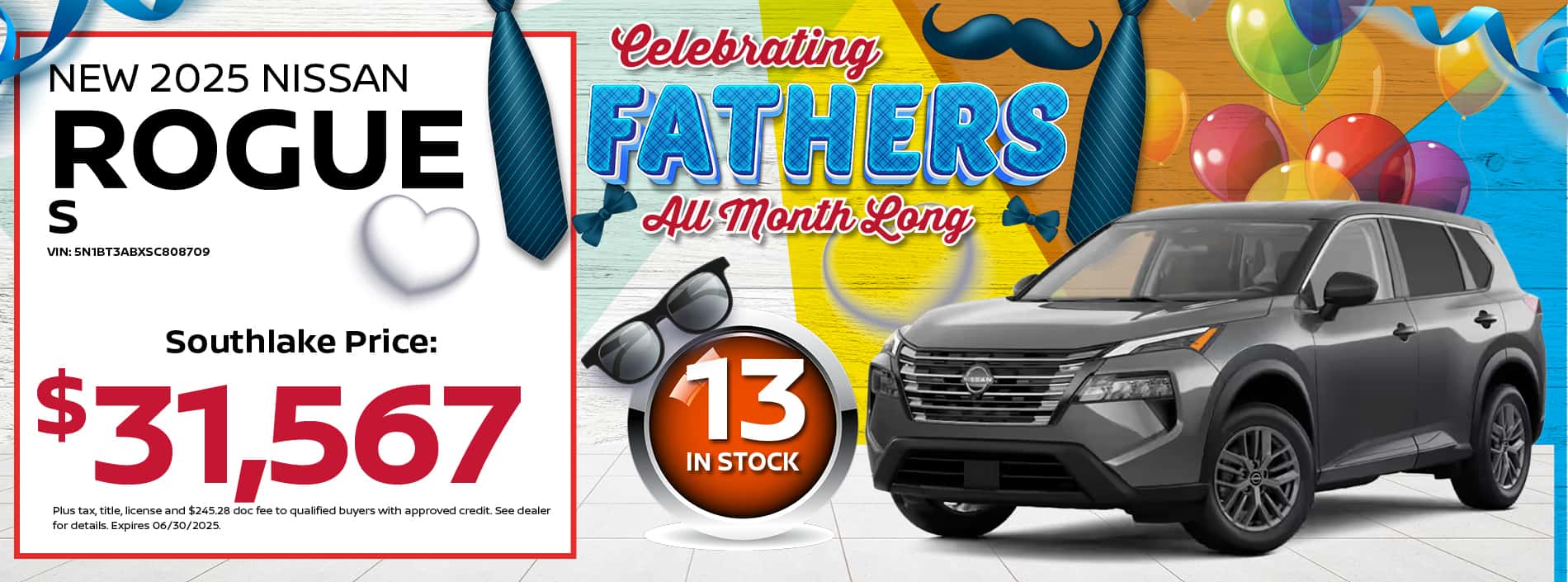 2025 Nissan Rogue Special Offer| Southlake Nissan