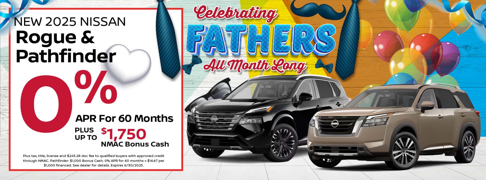 2025 Nissan Rogue & Pathfinder Special Offer| Southlake Nissan