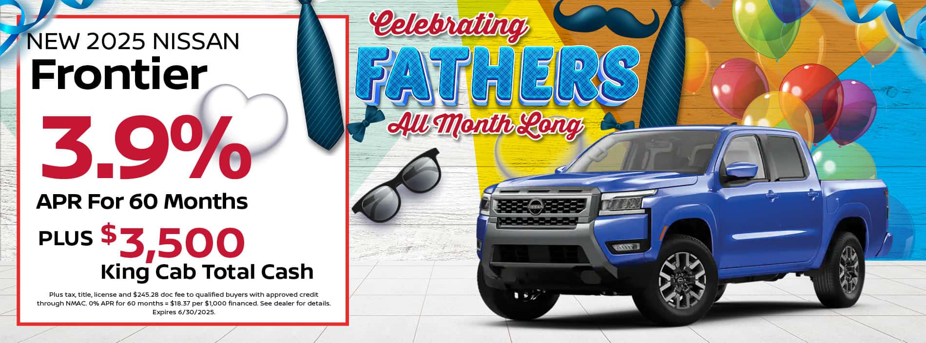2025 Nissan Frontier Special Offer| Southlake Nissan
