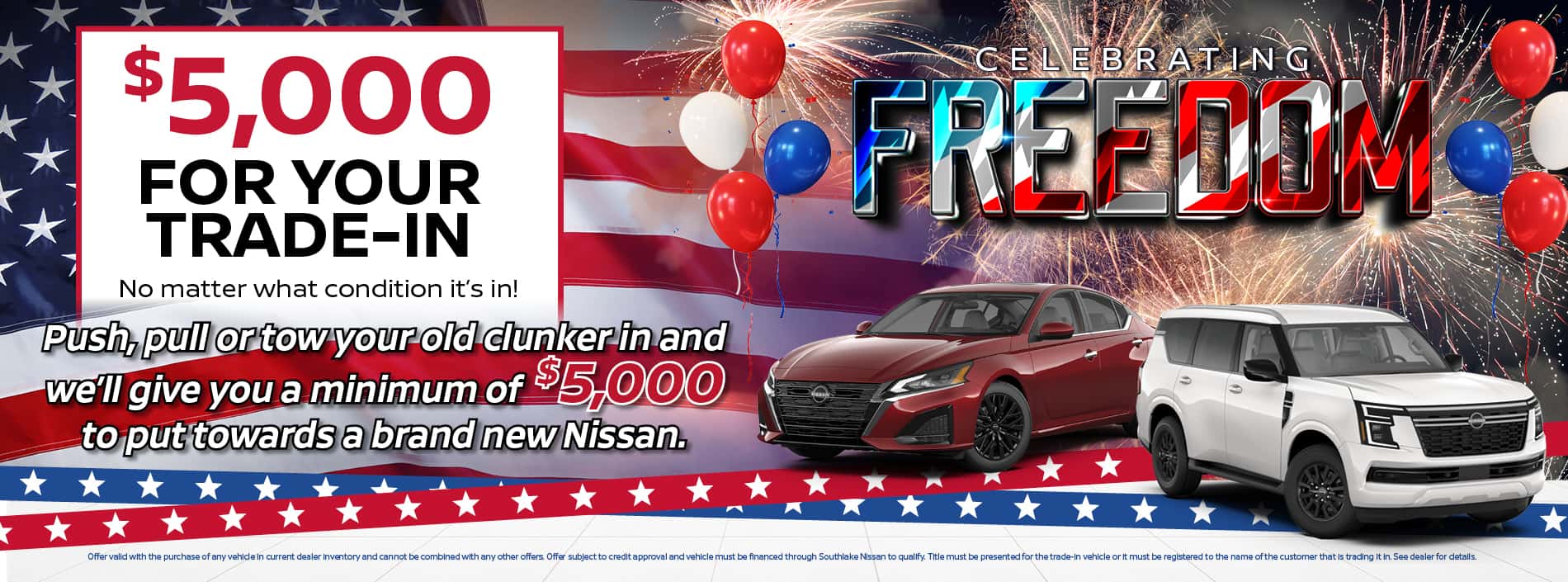Value Your Trade | Southlake Nissan