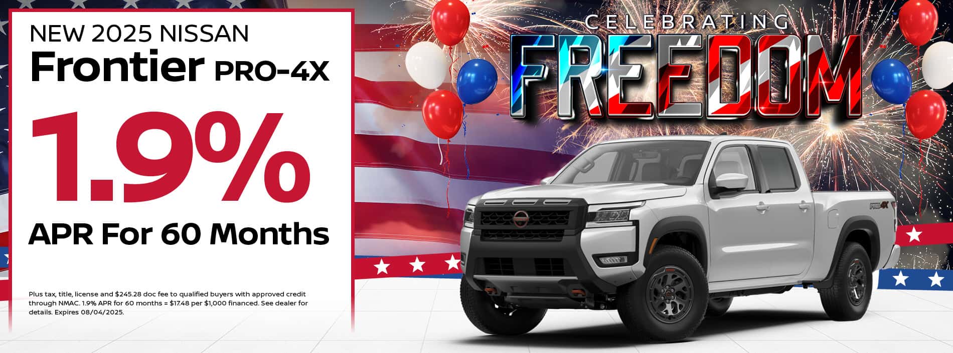 2025 Nissan Frontier Pro-4x