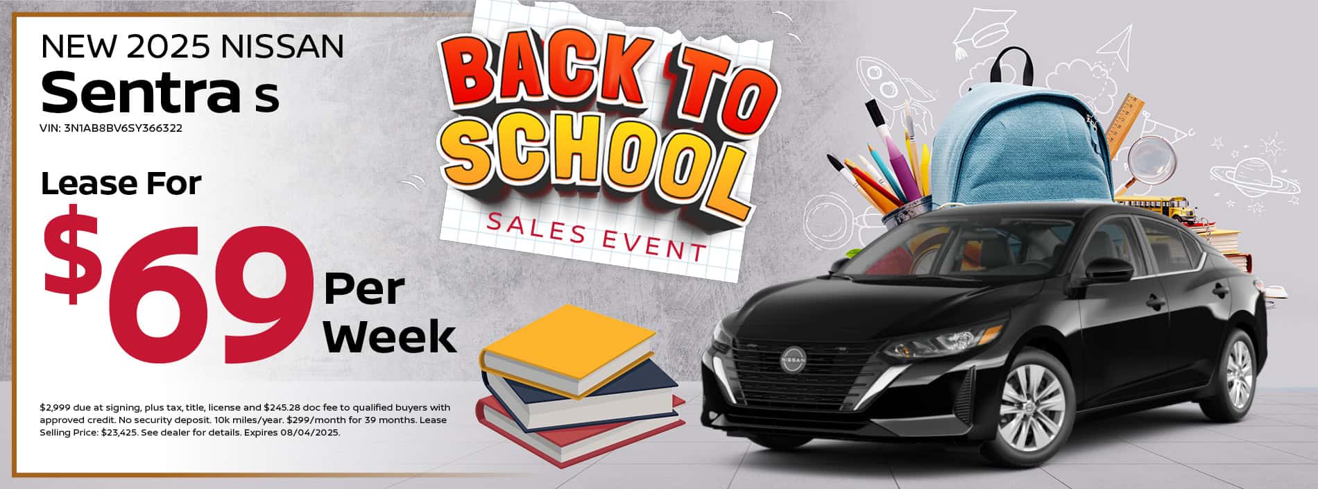 2025 Nissan Sentra S Special Offer| Southlake Nissan