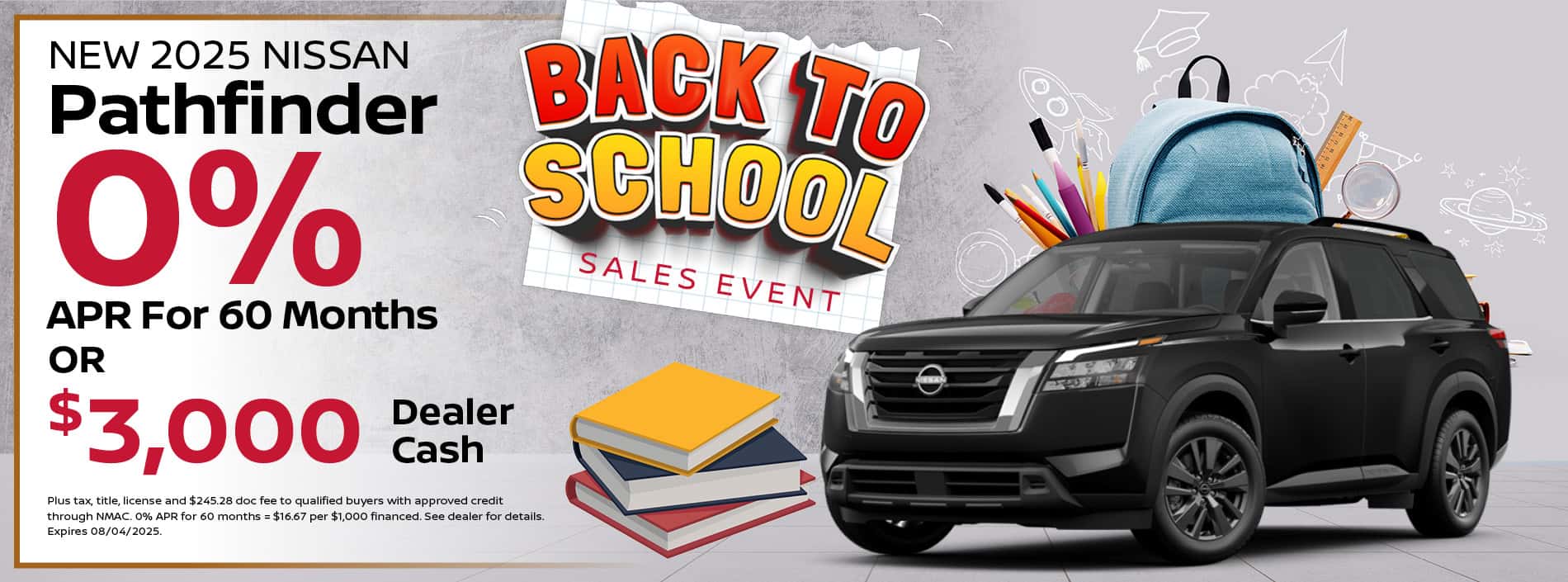 2025 Nissan Pathfinder Special Offer| Southlake Nissan