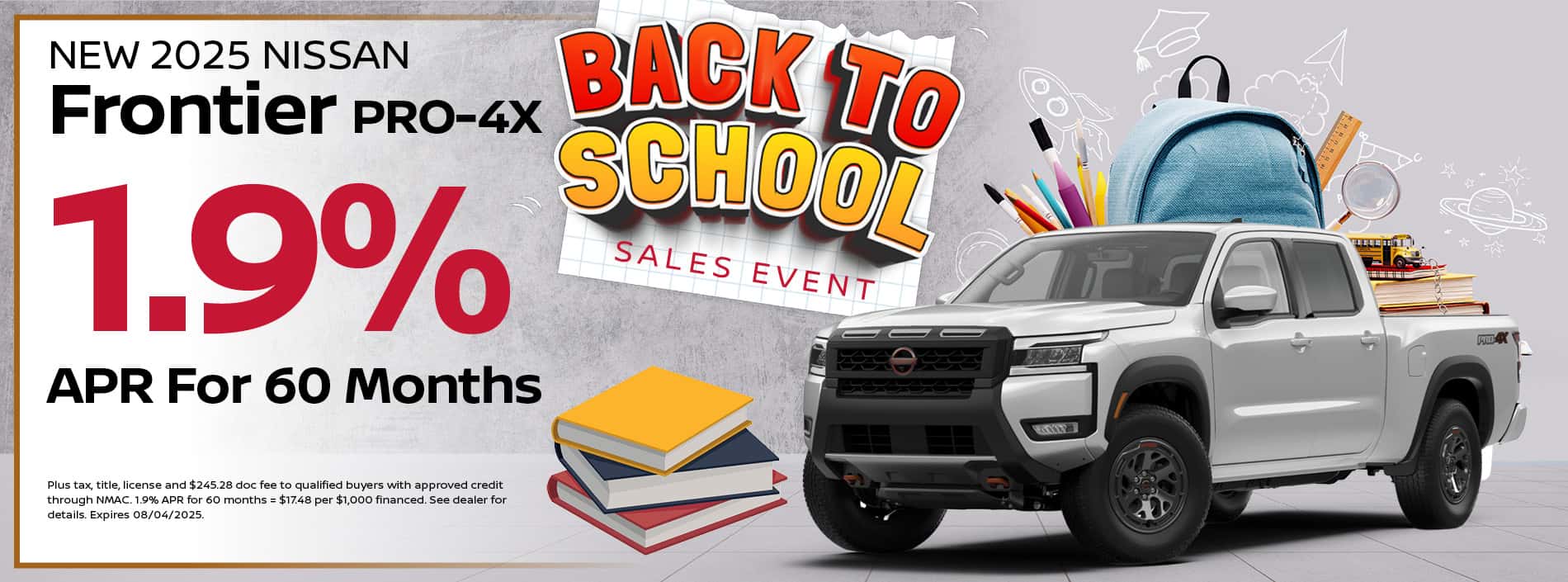 2025 Nissan Frontier Pro-4x Special Offer| Southlake Nissan