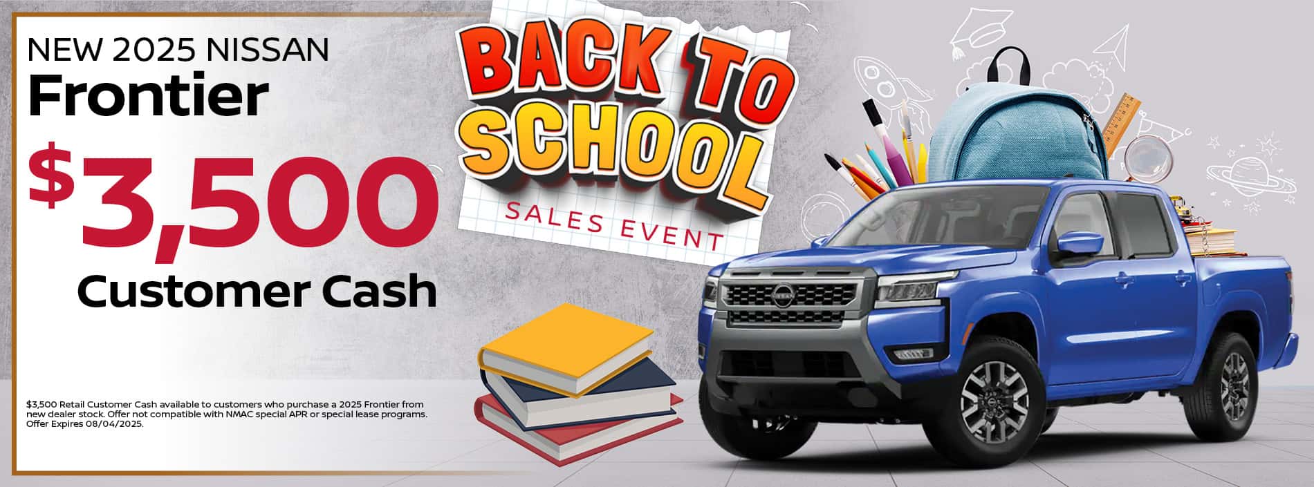 2025 Nissan Frontier Special Offer| Southlake Nissan