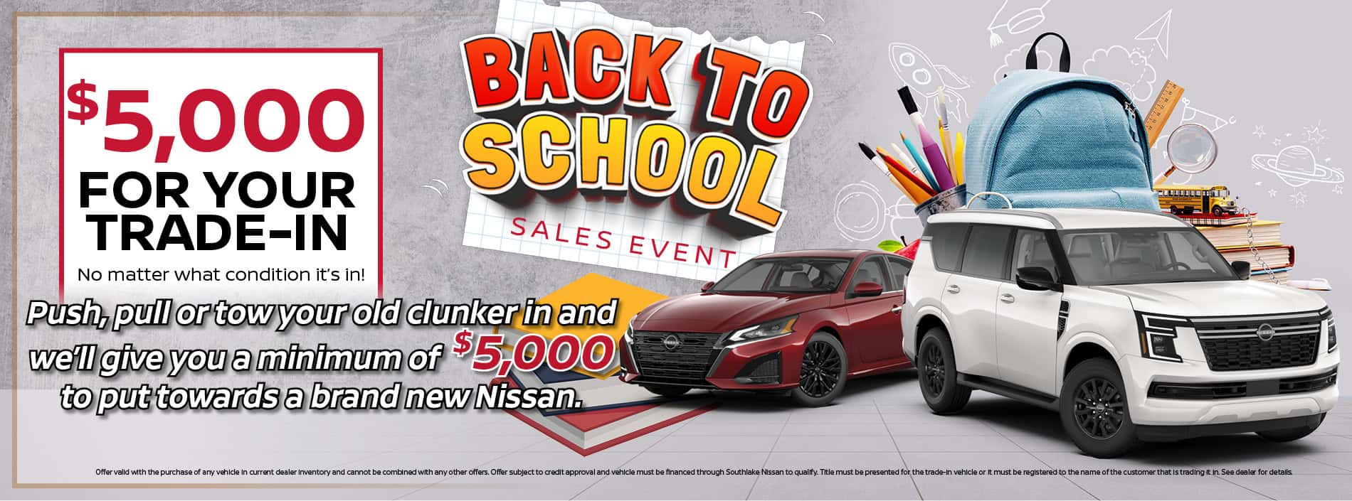 Trade In Offer | Southlake Nissan