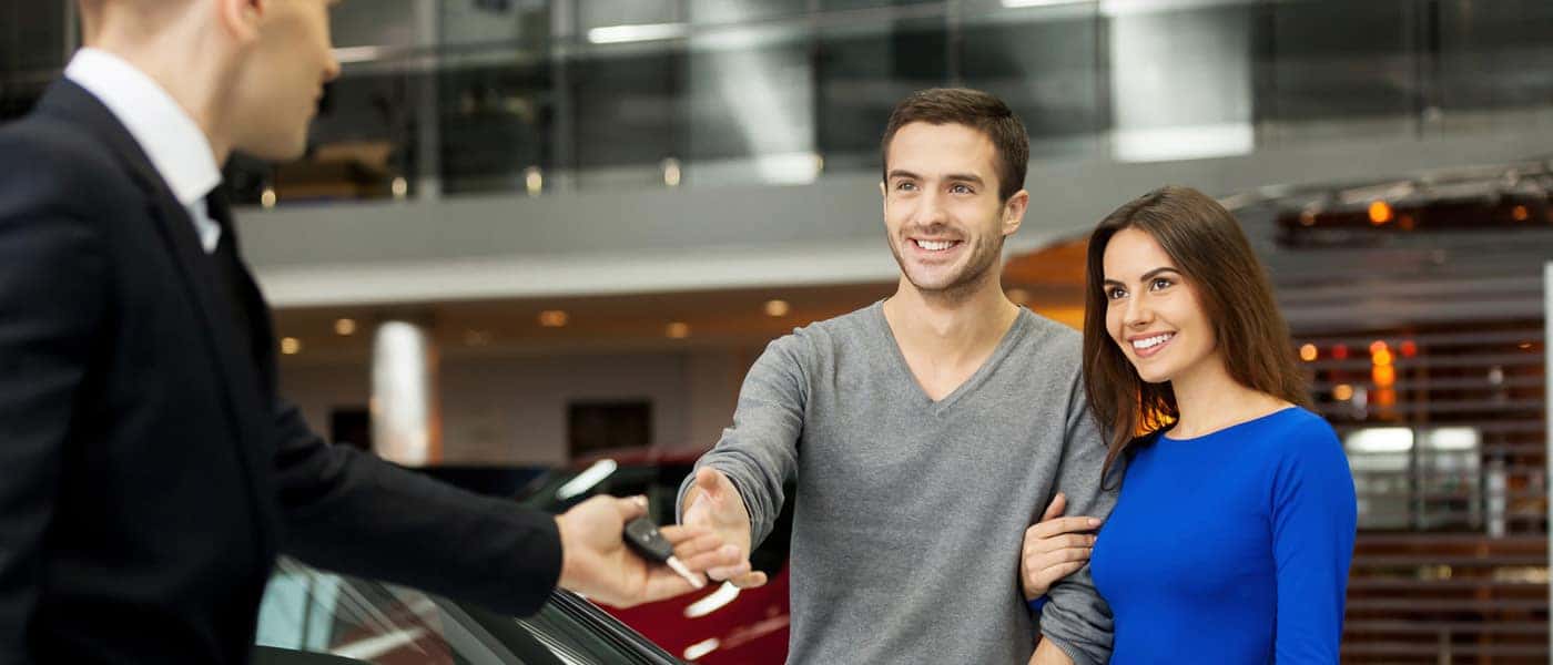 Southlake Nissan Finance Handing Over Keys