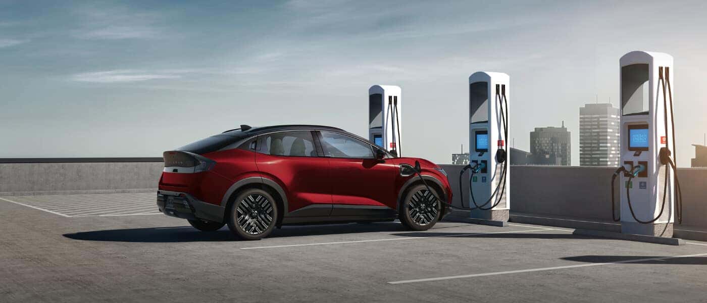 2026 Nissan Leaf Exterior Parked And Charging